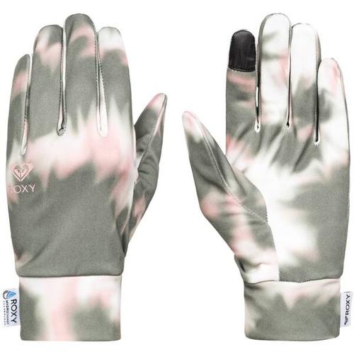 ROXY Damen Handschuhe HYDROSMARTLINER J GLOV, Größe S in Braun