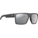 Leupold Becnara Sunglasses Dark Gray Frame Shadow Gray Flash Lens 182677