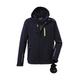 Outdoorjacke KILLTEC "KOS 149 MN JCKT" Gr. XXL, blau (navy) Herren Jacken Outdoorjacken