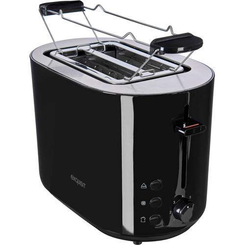 „EXQUISIT Toaster „“TA 6103 swi““ schwarz Toaster“