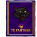 Northern Iowa Panthers 36'' x 48'' Children's Mascot Plush Blanket