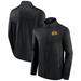 Men's Fanatics Branded Black Chicago Blackhawks Authentic Pro Rink Fleece Full-Zip Jacket