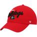 Women's '47 Red Georgia Bulldogs Phoebe Clean Up Adjustable Hat