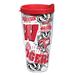 Tervis Wisconsin Badgers 24oz. All Over Classic Tumbler