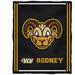 VCU Rams 36'' x 48'' Children's Mascot Plush Blanket