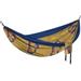 Eno DoubleNest Print Giving Back Hammocks Sapphire/Outdoor Afro Gold One Size Z-OA-DNP