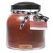 A Cheerful Candle LLC Nutmeg and Spice Scented Jar Candle Paraffin in Brown | 4.75 H x 4 W x 4 D in | Wayfair JM167