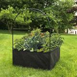 SIMPO 44" W x 44" D Cold Frame Polyethylene Film/Steel in Black/Gray | 61 H x 44 W x 44 D in | Wayfair GDN4444