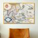 Fleur De Lis Living Antique Map East Asia Graphic Art on Canvas | 12 H x 18 W x 1.5 D in | Wayfair 8966161FE9E14C009020C6A47E3D9BAD