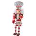 Kurt Adler Hollywood Gingerbread Baker Shelf Sitter Nutcracker Wood/Plastic in Brown | 15 H x 4 W x 4 D in | Wayfair HA0614