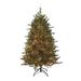 Kurt Adler 5' H Green Artificial Fir Christmas Tree w/ LED Lights in White | 40 W in | Wayfair TR72500LEDWW