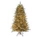 Kurt Adler 6' H Green Artificial Spruce Christmas Tree w/ 1400 LED Lights, Metal in White | 45 W in | Wayfair TR71601LEDWW