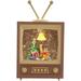 Kurt Adler Christmas Story LED Musical Television Table Piece Wood/Plastic in Brown | 8.5 H x 5 W x 3 D in | Wayfair CS5222