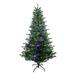 Kurt Adler Artificial Pine Christmas Tree w/ 160 LED Lights in Green | 44 W in | Wayfair TR60600LEDM