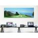 Ebern Designs Panoramic Torrey Pines Golf Course, San Diego, California Photographic Print on Canvas in Blue/Green | 24 H x 72 W x 1.5 D in | Wayfair