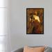 Astoria Grand 'Jacob Wrestling w/ an Angel' by Rembrandt Painting Print on Canvas in Brown/Orange/Red | 26 H x 18 W x 1.5 D in | Wayfair