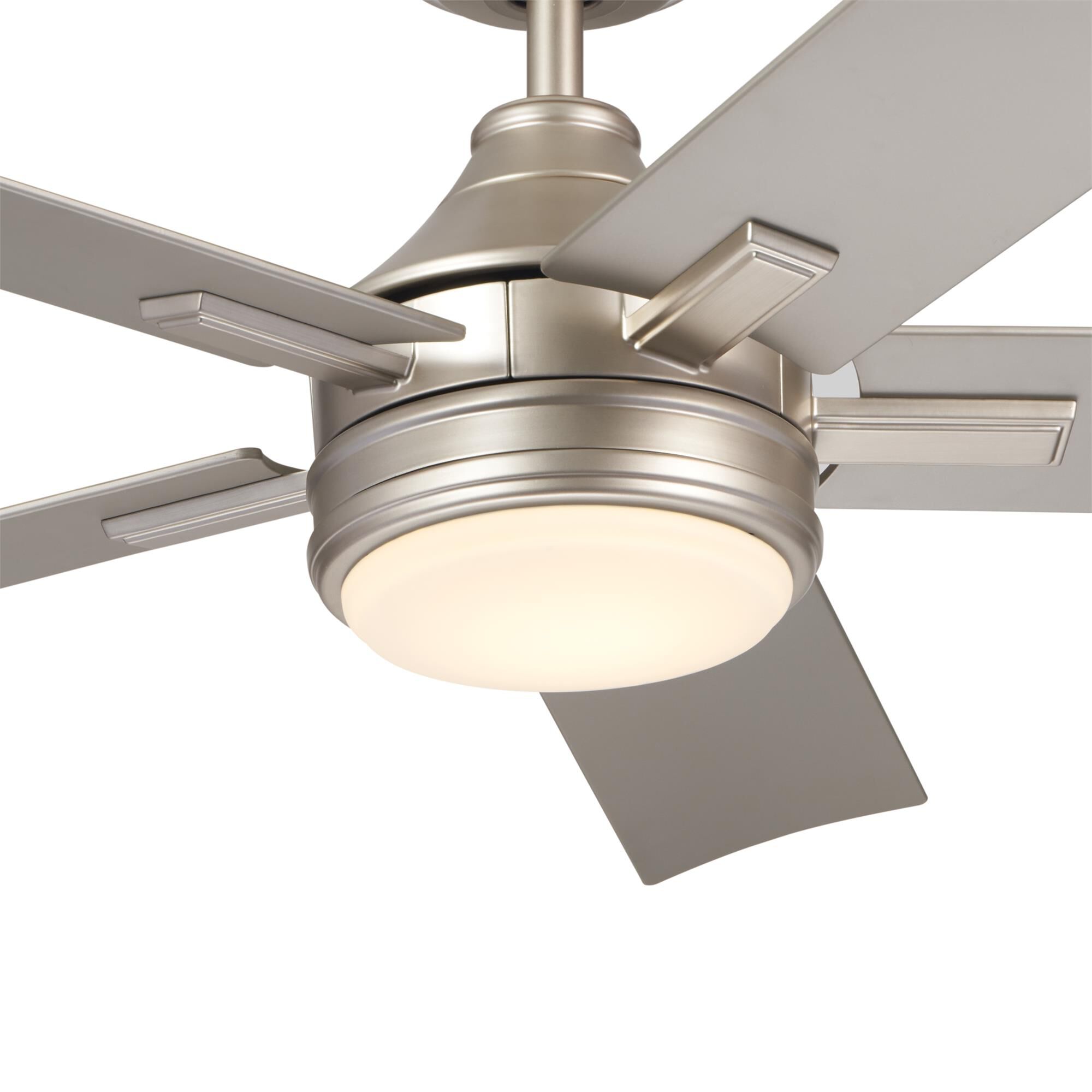 Kichler Lighting Tide 52 Inch Ceiling Fan with Light Kit - 310126NI