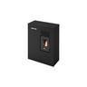 Poêle à pellets slim 4,5 kW Eva Calòr Matilde - - Noir - Noir