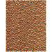 96 x 60 x 1 in Area Rug - Latitude Run® Solid/Striped Apripdiff Area Rug Multi Color Wool | 96 H x 60 W x 1 D in | Wayfair