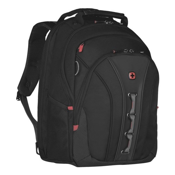 "Wenger Laptoprucksack »Legacy« (16") grau, 33x22 cm" Image