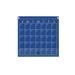 Inbox Zero Chinoiserie 12" x 12" Wall Mounted Dry Erase Board in Blue | 12 H x 12 W x 0.16 D in | Wayfair AE51A069E49047908ED634C0E8148B2C