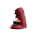 Philips CSA210/91 Macchina per caffè a capsule SENSEO Original+, rosso