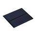 Mini Solar Panel Cell 5V 230mA 1.15W 100.8mm x 82.5mm for DIY Project Pack of 1 - 100.8mm x 82.5mm
