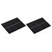 Mini Solar Panel Cell 6V 220mA 1.32W 120mm x 90mm for DIY Project Pack of 1 - 120mm x 90mm