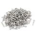 2.9mm x 19mm Flat Head Phillips Self Tapping Screw Fasteners 150 Pcs - Silver Tone