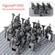 Figurines d'action de l'armée Uruk-hai pour enfants mini briques blocs de construction à