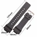 Bracelet de montre en caoutchouc de silicone bracelet de montres bracelet pour casio