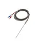 Type WRNK-191 fil de sonde pliable de capteur de thermocouple blindé de K longueur