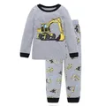 Pyjama à pelle pour enfants vêtements de nuit costume T-Shirts à manches pantalons vêtements