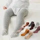 Collants en coton doux pour bébés vêtements chauds pour nouveaux-nés garçons et filles collection