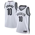 Maillot Swingman Nike Association Edition Brooklyn Nets - Blanc - Ben Simmons - Unisexe - Homme Taille: M