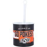 Oklahoma State Cowboys Metal Paper Towel Holder