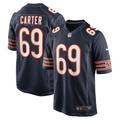 Men's Nike Ja'Tyre Carter Navy Chicago Bears Game Player Jersey