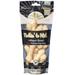 Nothin' To Hide 3" Knotted Chicken Flavor Bone Ultra Premuim Dog Chews, 7.6 oz., Count of 12