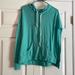 American Eagle Outfitters Tops | Brand New Turquoise Sweatshirt. It Is Slightly See Through | Color: Blue | Size: Xs