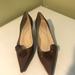 Kate Spade Shoes | Kate Spade Gently Worn But As Indicated In Picture The Tip Has A Scare | Color: Brown | Size: 9
