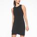 Athleta Dresses | Athleta La Palma Dress Black Sleeveless Size Small Mini Athleisure | Color: Black | Size: S