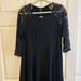 Torrid Dresses | Black Lace Torrid Dress - Nwt | Color: Black | Size: 12