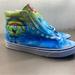 Vans Shoes | New Unisex Vans Sk8-Hi 38 Dx X Spongebob Squarepants Imaginaaation Size M9.5/W11 | Color: Blue | Size: 9.5