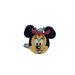 Disney Accessories | Disney Parks "Park Life" 3d Foam Keychain Beaded Chain - Minnie Mouse | Color: Red/Silver | Size: Os