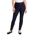 Plus Size Women's Contour Denim Skinny Jean by June+Vie in Dark Wash (Size 12 W)