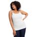 Plus Size Women's One+Only Bra Cami by June+Vie in White (Size 10/12)