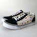 Vans Shoes | Kids Vans Old Skool Ditsy Flower Sneakers Size 2.5 | Color: Black/Cream | Size: 2.5bb