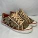 Coach Shoes | Coach Shoes Womens Tan/Brown Authentic | Color: Brown/Tan | Size: 7