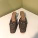 Coach Shoes | Coach Slide On Gently Worn, Vintage. | Color: Brown/Tan | Size: 8.5