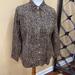J. Crew Tops | J Crew Long Sleeve Button Up | Color: Brown | Size: M